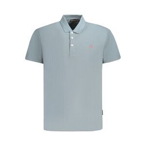 Napapijri Grigio Cotton Mens Men's Polo